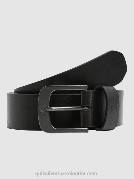 Quiksilver D6JJ1054 miehet suklaa jokapäiväinen nahkavyö