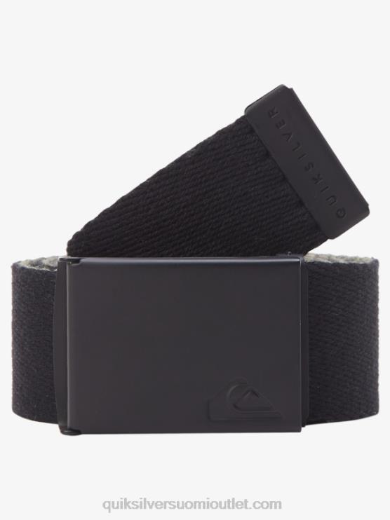 Quiksilver D6JJ42 miehet musta tukoshihna