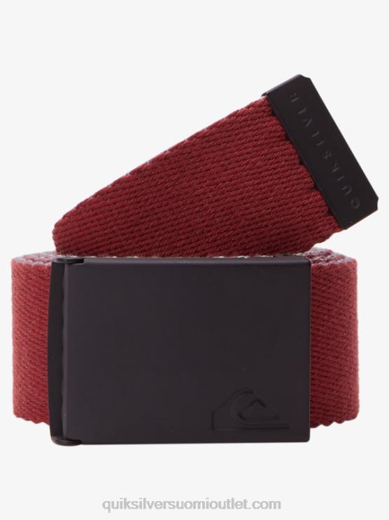 Quiksilver D6JJ45 miehet marsala tukoshihna