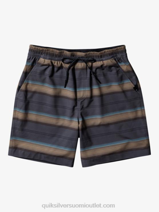 Quiksilver D6JJ100 miehet plage taxer print 18 amphibian boardshortsit