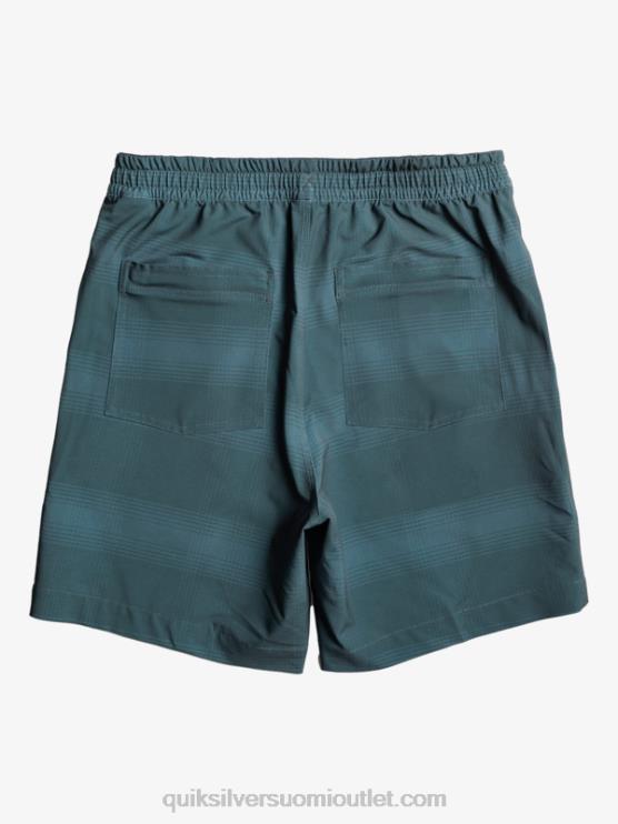 Quiksilver D6JJ103 miehet merellä taxer print 18 amphibian boardshortsit