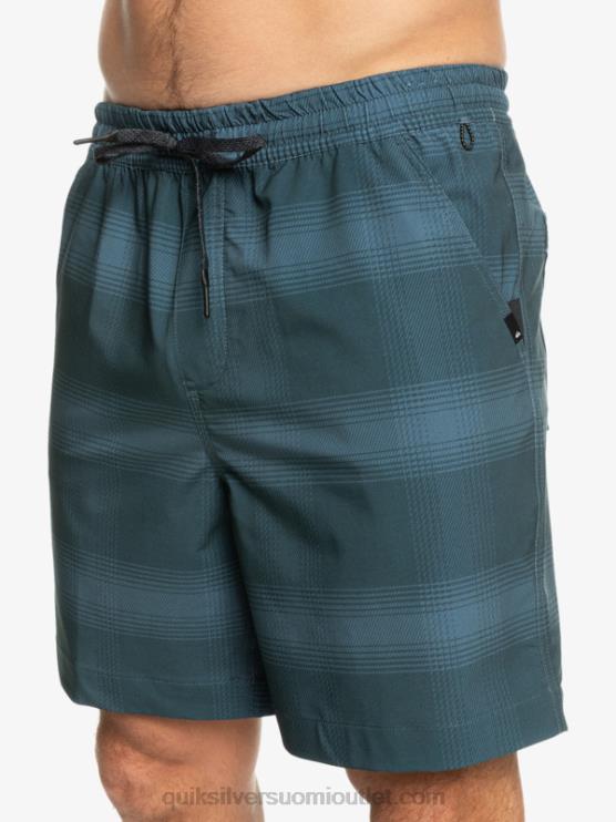 Quiksilver D6JJ103 miehet merellä taxer print 18 amphibian boardshortsit