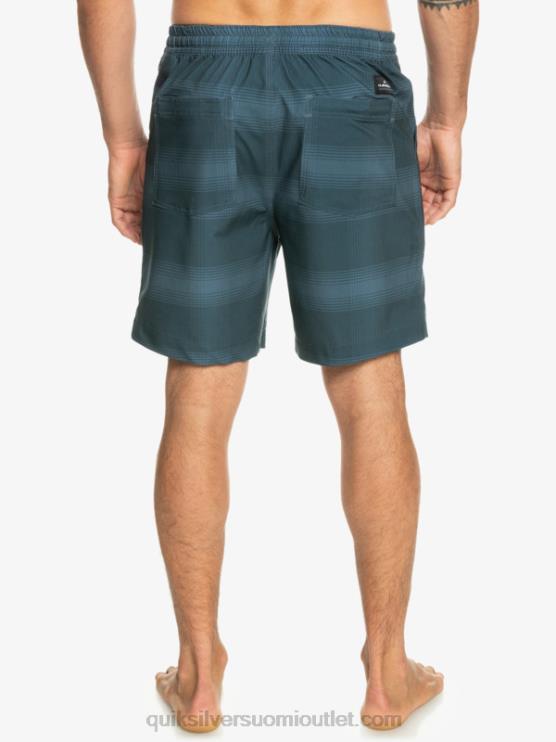 Quiksilver D6JJ103 miehet merellä taxer print 18 amphibian boardshortsit