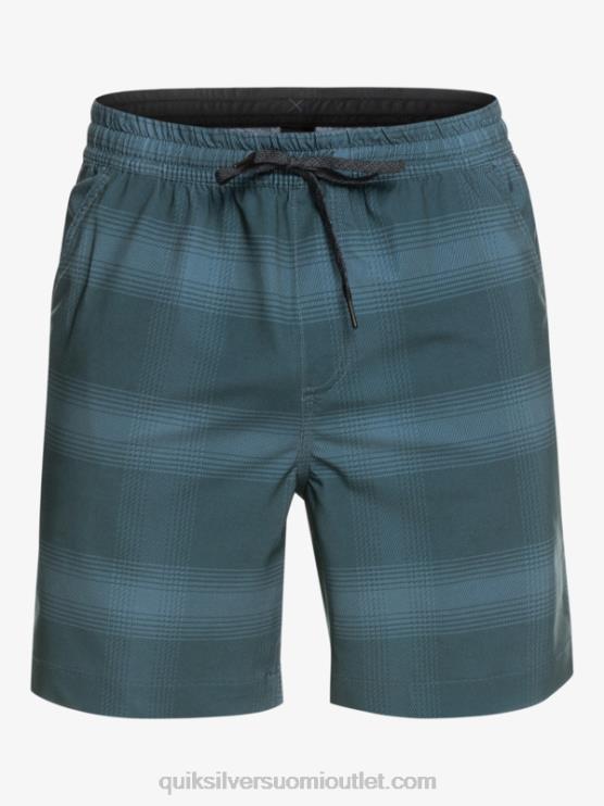 Quiksilver D6JJ103 miehet merellä taxer print 18 amphibian boardshortsit
