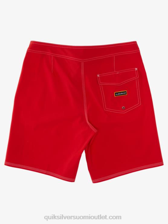 Quiksilver D6JJ1125 miehet korkean riskin punainen surfsilk jaws 19 boardshortsit