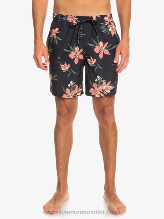 Quiksilver D6JJ1208 miehet asfaltti päivittäinen sekoitus 17 lentopalloa