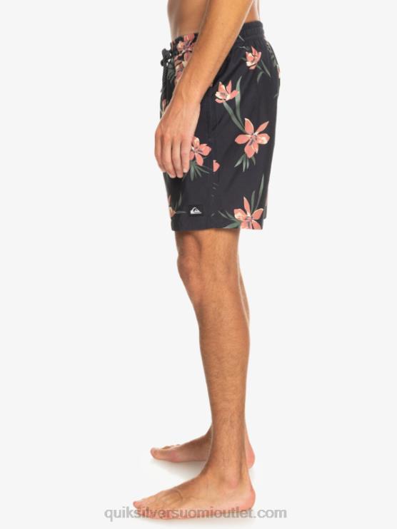 Quiksilver D6JJ1208 miehet asfaltti päivittäinen sekoitus 17 lentopalloa