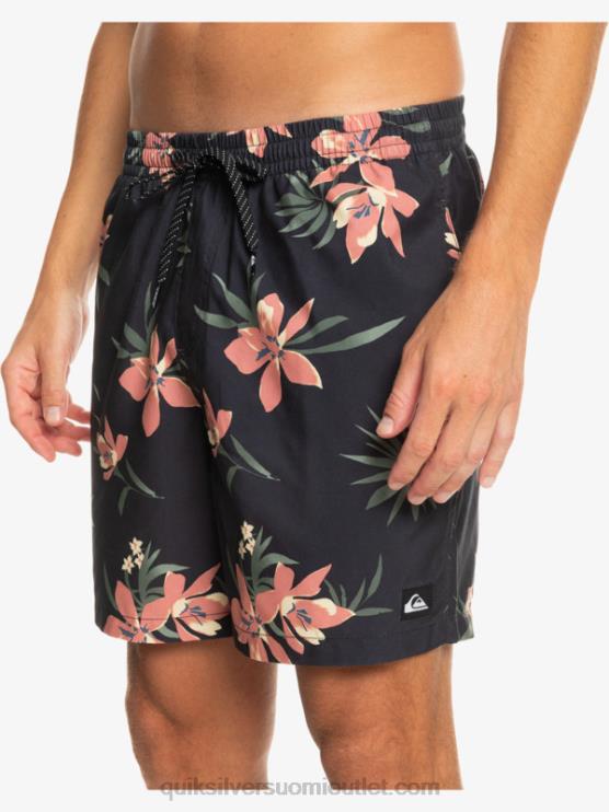 Quiksilver D6JJ1208 miehet asfaltti päivittäinen sekoitus 17 lentopalloa