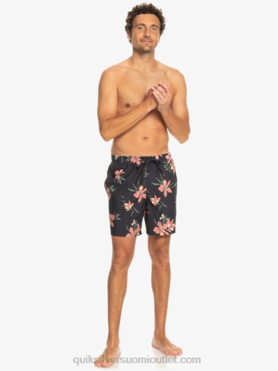 Quiksilver D6JJ1208 miehet asfaltti päivittäinen sekoitus 17 lentopalloa