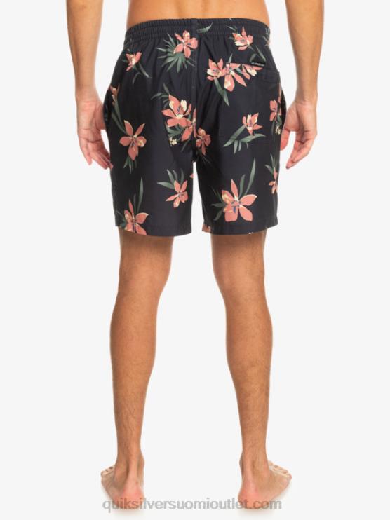 Quiksilver D6JJ1208 miehet asfaltti päivittäinen sekoitus 17 lentopalloa