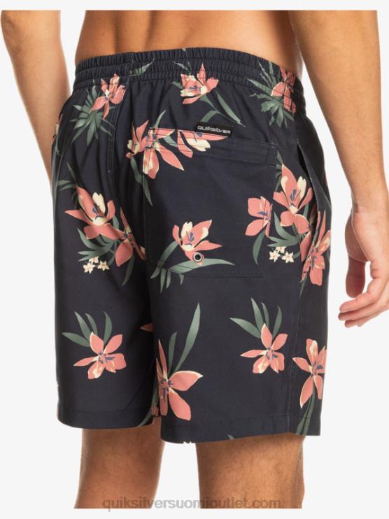 Quiksilver D6JJ1208 miehet asfaltti päivittäinen sekoitus 17 lentopalloa