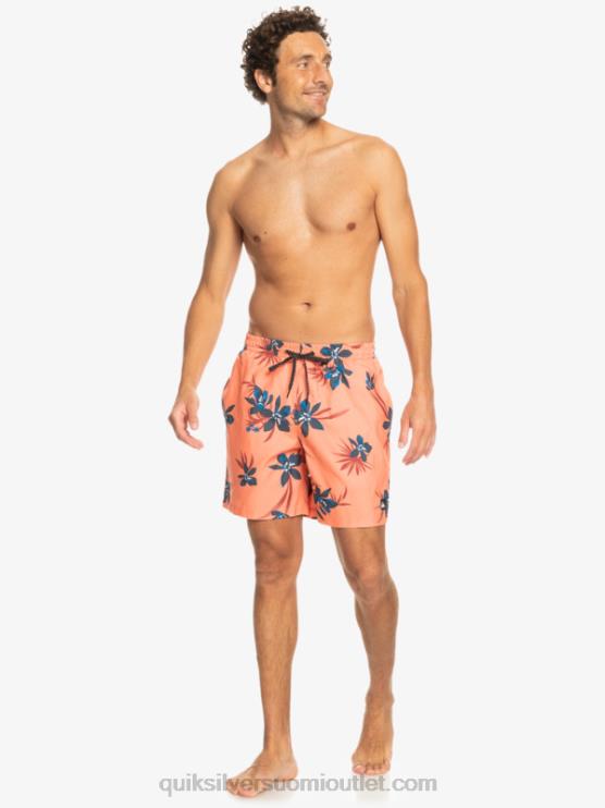 Quiksilver D6JJ1209 miehet tuoretta lohta päivittäinen sekoitus 17 lentopalloa