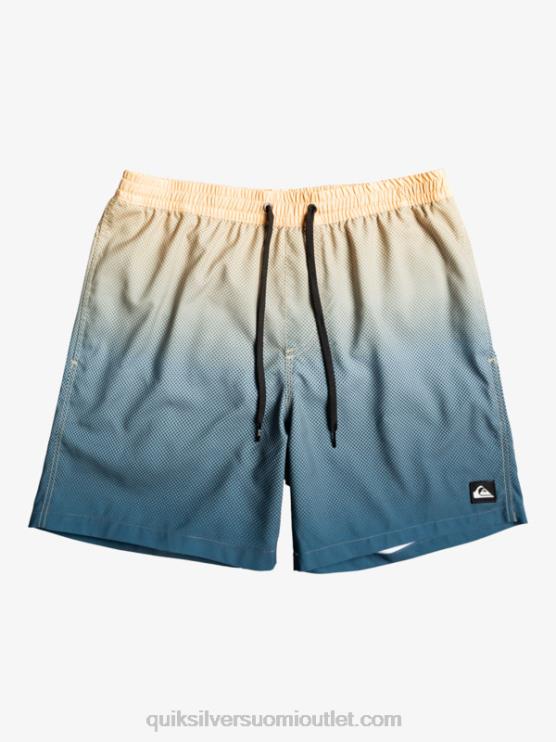 Quiksilver D6JJ1242 miehet pop fade - sahara aurinko päivittäinen pop fade 14 volleya