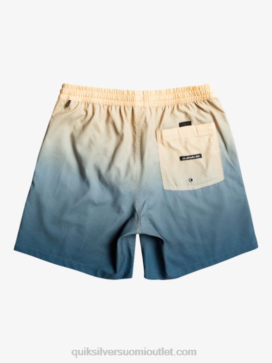 Quiksilver D6JJ1242 miehet pop fade - sahara aurinko päivittäinen pop fade 14 volleya