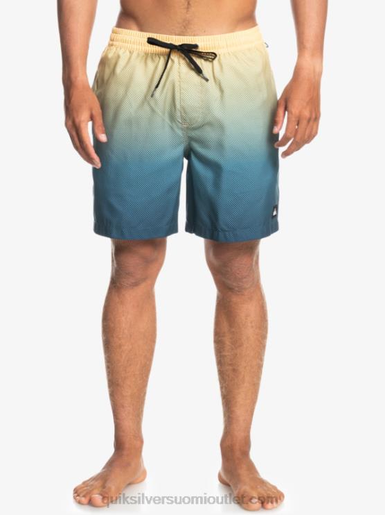 Quiksilver D6JJ1242 miehet pop fade - sahara aurinko päivittäinen pop fade 14 volleya