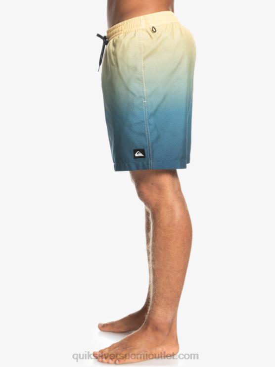 Quiksilver D6JJ1242 miehet pop fade - sahara aurinko päivittäinen pop fade 14 volleya