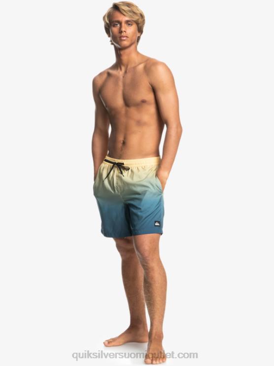 Quiksilver D6JJ1242 miehet pop fade - sahara aurinko päivittäinen pop fade 14 volleya