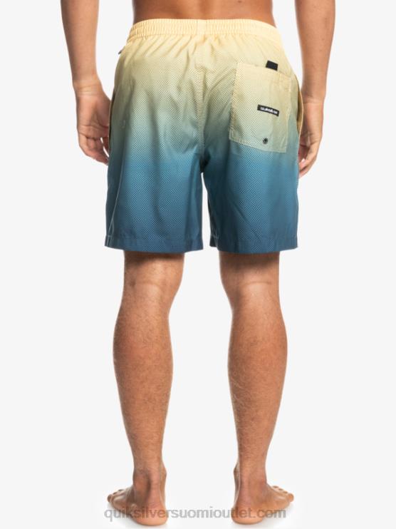 Quiksilver D6JJ1242 miehet pop fade - sahara aurinko päivittäinen pop fade 14 volleya