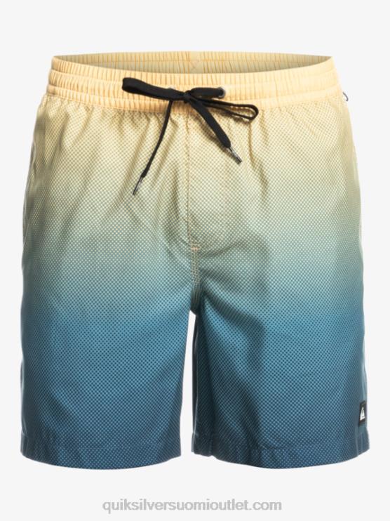 Quiksilver D6JJ1242 miehet pop fade - sahara aurinko päivittäinen pop fade 14 volleya