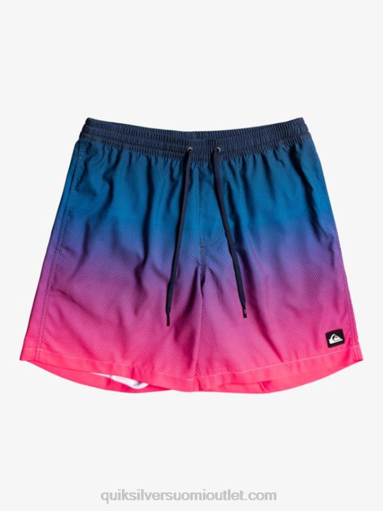 Quiksilver D6JJ1243 miehet pop fade - laivastonsininen bleiseri päivittäinen pop fade 14 volleya