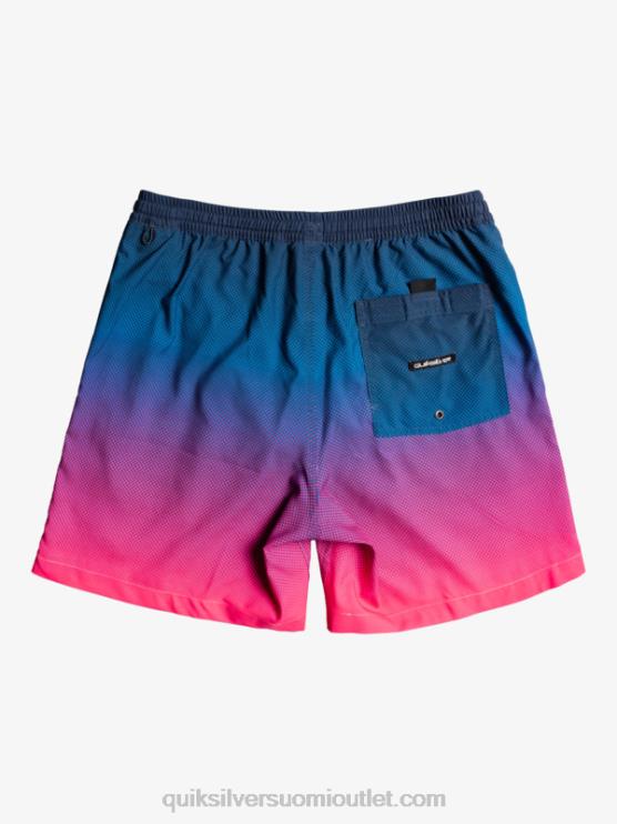 Quiksilver D6JJ1243 miehet pop fade - laivastonsininen bleiseri päivittäinen pop fade 14 volleya