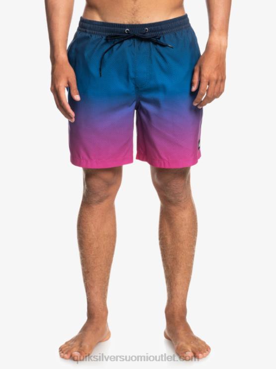 Quiksilver D6JJ1243 miehet pop fade - laivastonsininen bleiseri päivittäinen pop fade 14 volleya