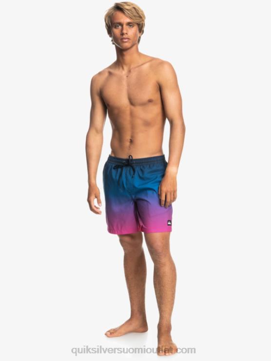 Quiksilver D6JJ1243 miehet pop fade - laivastonsininen bleiseri päivittäinen pop fade 14 volleya