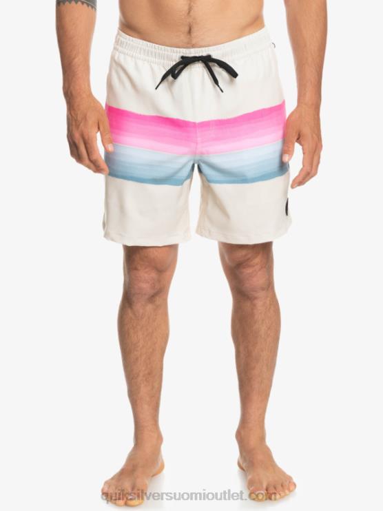 Quiksilver D6JJ1267 miehet koivu hartsisävy kpl 17 volleya