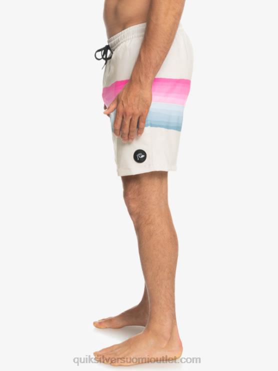 Quiksilver D6JJ1267 miehet koivu hartsisävy kpl 17 volleya