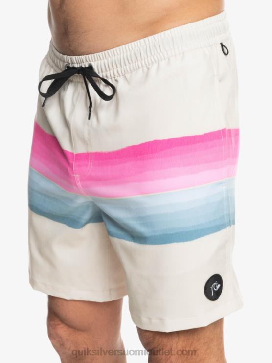 Quiksilver D6JJ1267 miehet koivu hartsisävy kpl 17 volleya