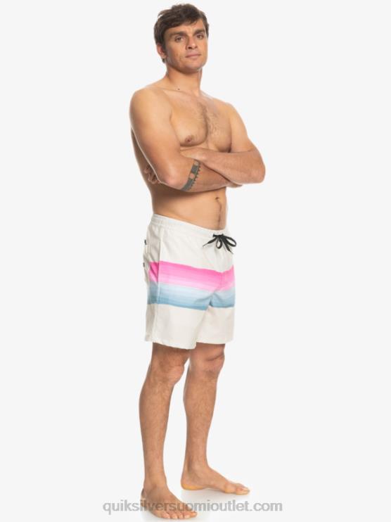 Quiksilver D6JJ1267 miehet koivu hartsisävy kpl 17 volleya
