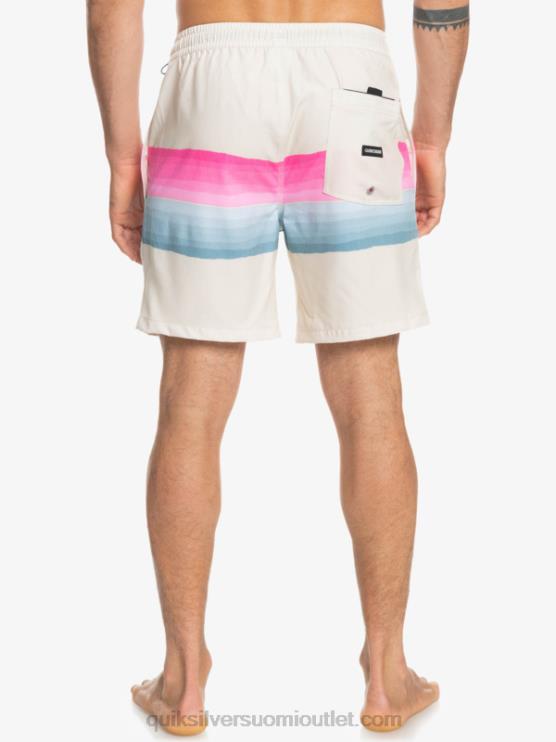 Quiksilver D6JJ1267 miehet koivu hartsisävy kpl 17 volleya