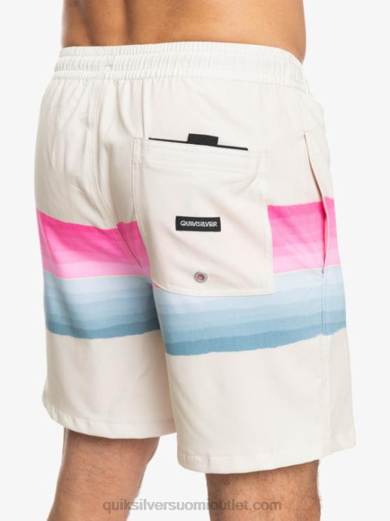 Quiksilver D6JJ1267 miehet koivu hartsisävy kpl 17 volleya
