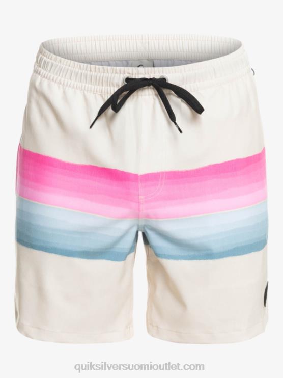 Quiksilver D6JJ1267 miehet koivu hartsisävy kpl 17 volleya