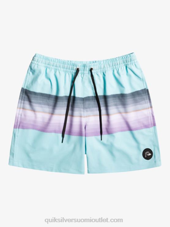 Quiksilver D6JJ1268 miehet enkelin sininen hartsisävy kpl 17 volleya