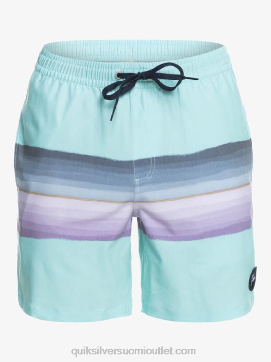 Quiksilver D6JJ1268 miehet enkelin sininen hartsisävy kpl 17 volleya