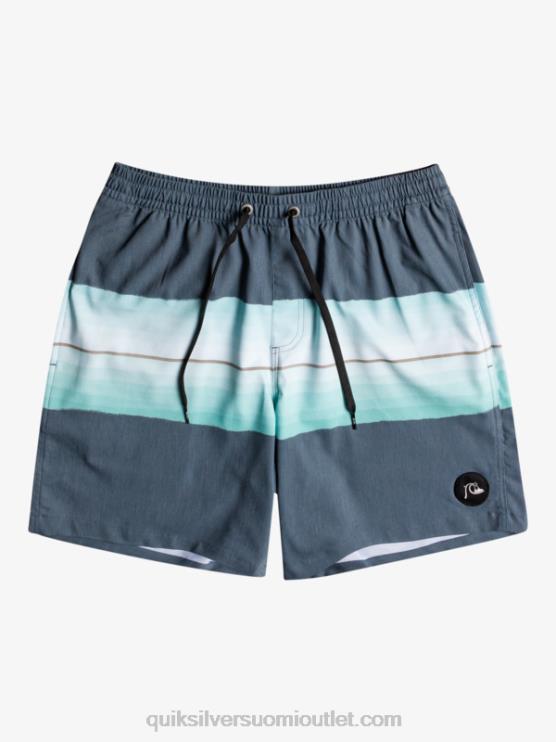 Quiksilver D6JJ1269 miehet merkki sininen hartsisävy kpl 17 volleya