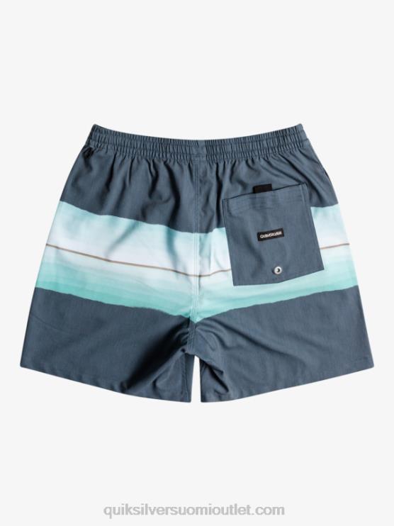Quiksilver D6JJ1269 miehet merkki sininen hartsisävy kpl 17 volleya
