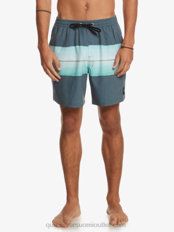 Quiksilver D6JJ1269 miehet merkki sininen hartsisävy kpl 17 volleya
