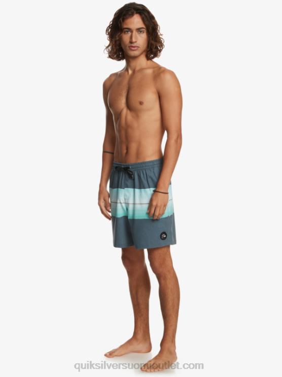 Quiksilver D6JJ1269 miehet merkki sininen hartsisävy kpl 17 volleya