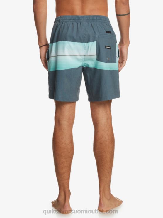 Quiksilver D6JJ1269 miehet merkki sininen hartsisävy kpl 17 volleya
