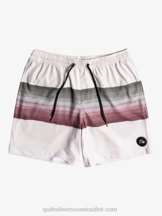 Quiksilver D6JJ1270 miehet koivu hartsisävy kpl 17 volleya