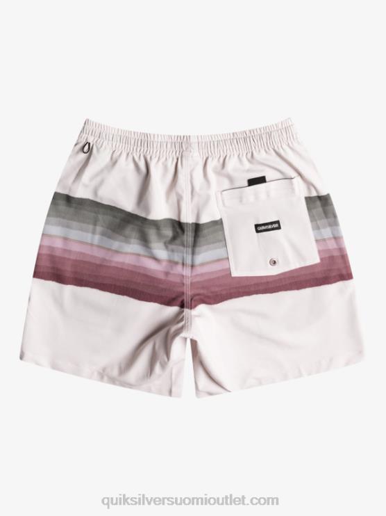 Quiksilver D6JJ1270 miehet koivu hartsisävy kpl 17 volleya
