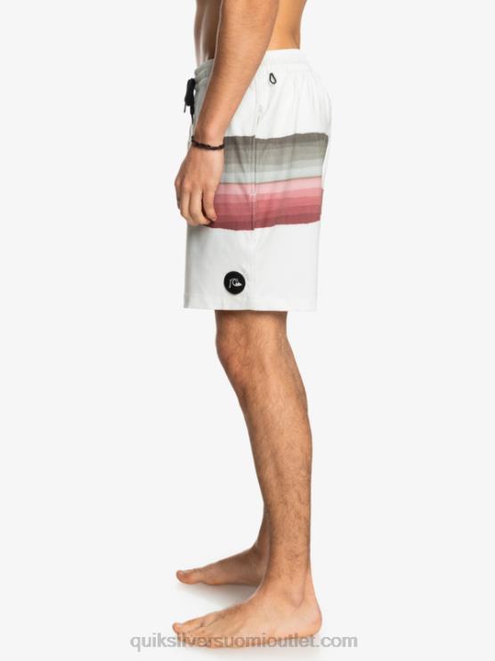 Quiksilver D6JJ1270 miehet koivu hartsisävy kpl 17 volleya