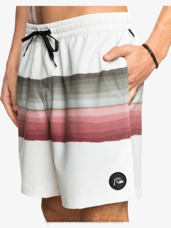Quiksilver D6JJ1270 miehet koivu hartsisävy kpl 17 volleya