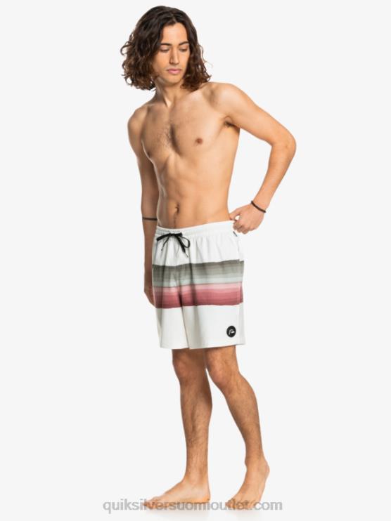 Quiksilver D6JJ1270 miehet koivu hartsisävy kpl 17 volleya