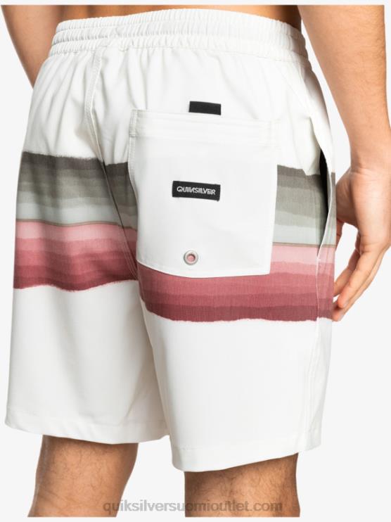 Quiksilver D6JJ1270 miehet koivu hartsisävy kpl 17 volleya