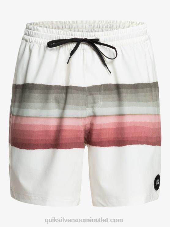 Quiksilver D6JJ1270 miehet koivu hartsisävy kpl 17 volleya