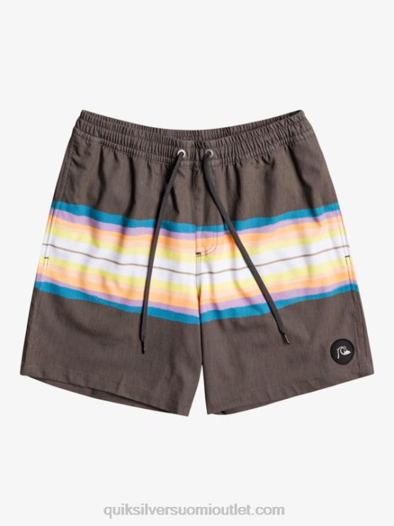 Quiksilver D6JJ1271 miehet asfaltti hartsisävy kpl 17 volleya