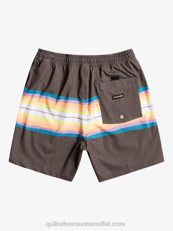 Quiksilver D6JJ1271 miehet asfaltti hartsisävy kpl 17 volleya